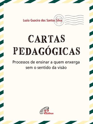 cover image of Cartas pedagógicas